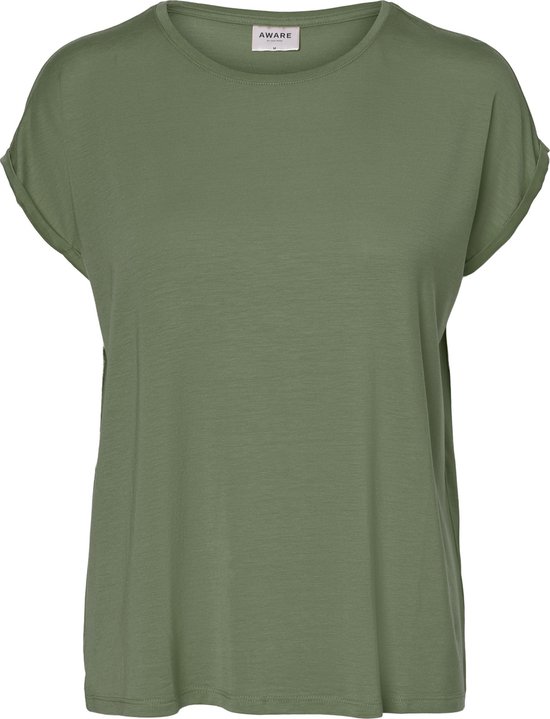 Vero Moda Curve VMAVA - T-shirt con stampa - black/nero