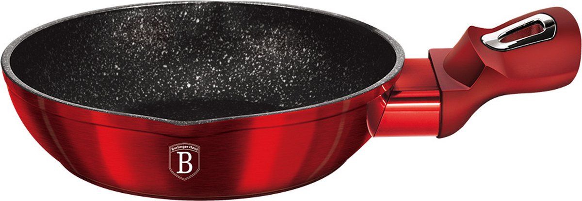 Berlinger Haus Koekenpan Mini Burgundy 16 Cm Aluminium Rood