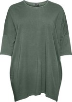 Vero Moda Curve VMPAXI LONIE LONG 3/4 TOP S CURVE Dames T-shirt - Maat L-48/50