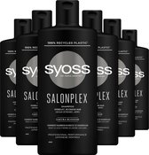 SYOSS Salon Plex Shampoo 440 ml - 6 pièces - Pack avantageux