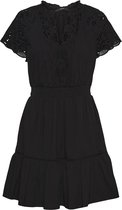 Vero Moda VMPHILIPPA SS SHORT DRESS WVN GA Dames Black - Maat XS