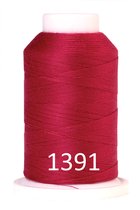 SERACOR lockgaren Mettler 1000m, per stuk, 1391-fel rood