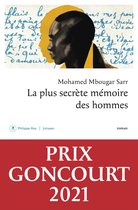 Roman français - La plus secrète mémoire des hommes