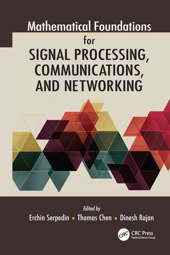Mathematical Foundations for Signal Processing, Communicatio ... - cover