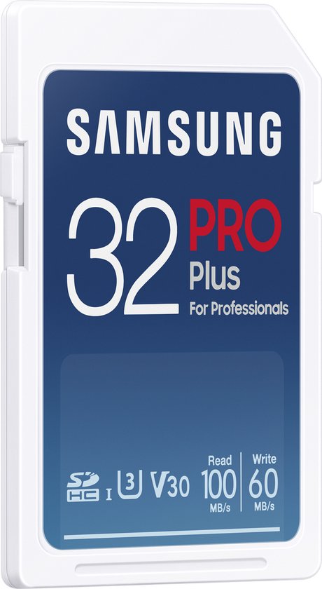 Samsung Pro Plus SDXC - Geheugenkaart - 32 GB | bol.com