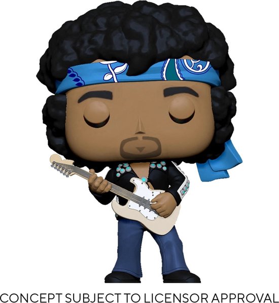 Jimi Hendrix ( Veste Live in Maui) - Funko Pop! Rochers | bol.com
