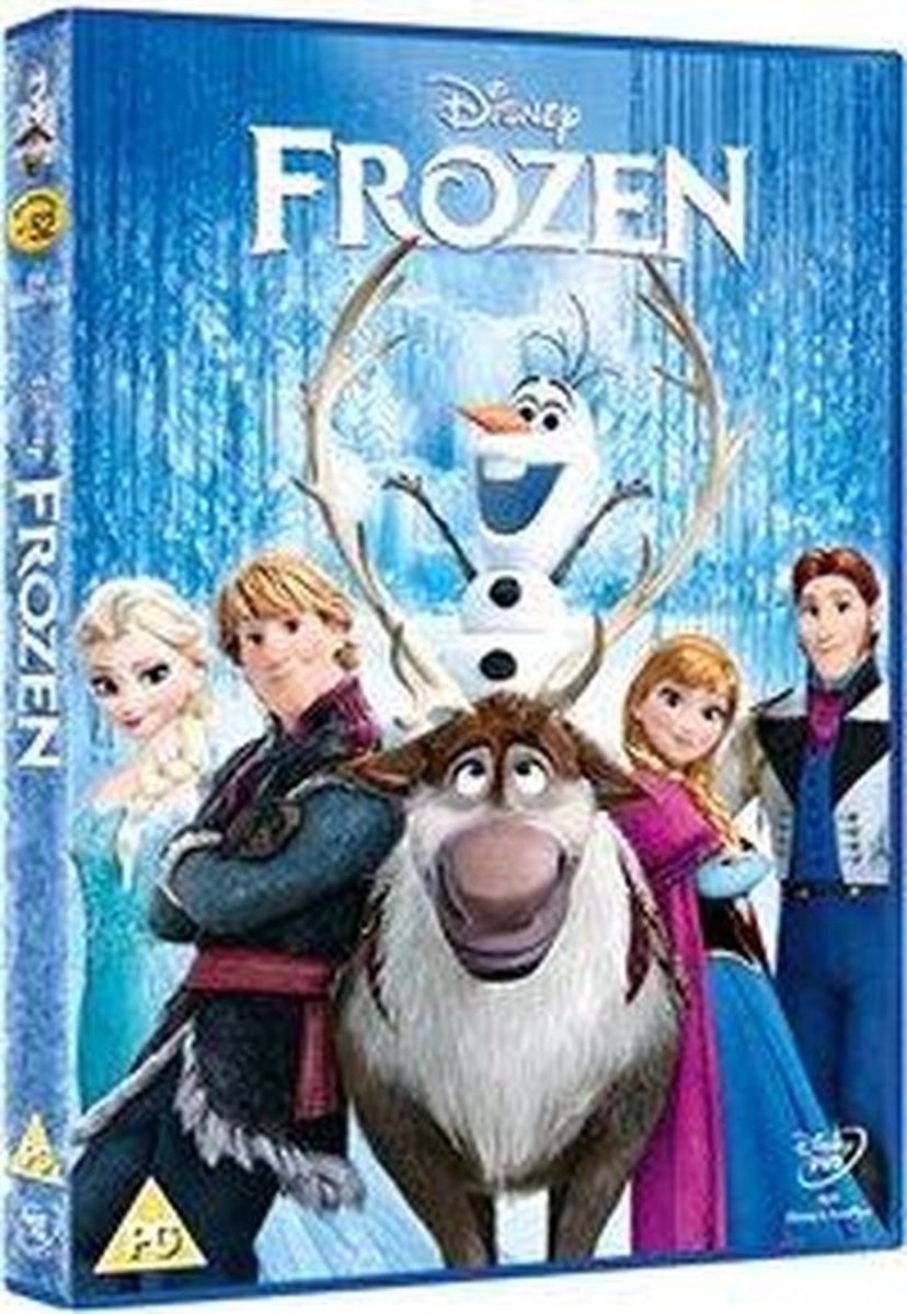 Verlammen analyseren Plantage Frozen (DVD) (Dvd), Idina Menzel | Dvd's | bol.com