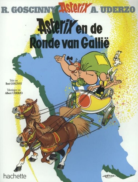 Asterix 05. de ronde van gallie
