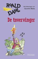Boek cover De tovervinger van Roald Dahl