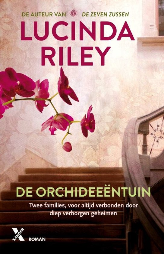 Boek: De orchideeëntuin, geschreven door Lucinda Riley