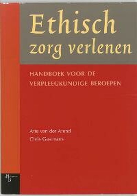 Ethisch Verlenen 9789055743667 A. Van Der