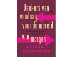 Omslag van Denkers van vandaag voor de wereld van morgen