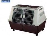 AUTOBOX REISBOX TRANSPORTKOOI 100 X 60 X 72 CM