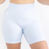 Classy -  Breathable Seamless Shorts Small Licht Blauw