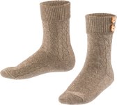 FALKE Sokken Cable Button 10459 - Beige 4380 country Kinderen - 27-30