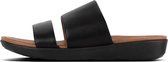 FitFlop™ Delta™ Slide Sandals Leather Black - Maat 40
