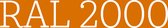 RAL 2000 Yellow Orange - matte muurverf l'Authentique
