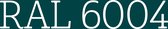 RAL 6004 Blue Green - muurprimer Mia Colore