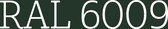 RAL 6009 Fir Green - gevelverf l'Authentique
