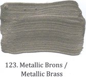 123. Brons - metallic verf l'Authentique