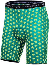 Protective Fietsbroek P-meteor Heren Polyester Groen Maat L