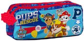 Nickelodeon Etui Paw Patrol Junior 21 X 10 Cm Polyester Blauw