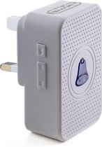 V-tac Video-deurbel Plug-in Vt-5413 Wifi 250 Meter Ip54 Wit