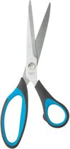 Kitchencraft Schaar Multifunctioneel 21 Cm Rvs Zilver/blauw