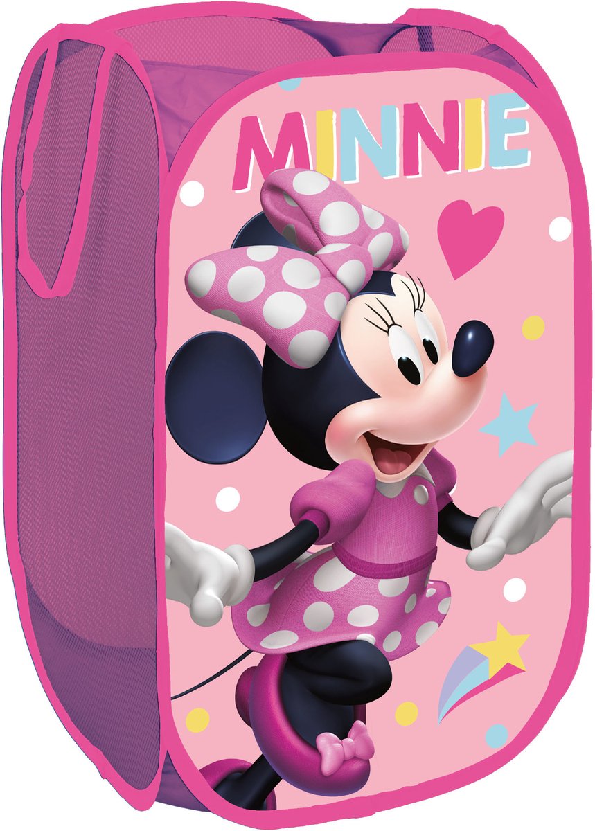 Disney Opbergmand Minnie Mouse Junior 75 Liter 58 Cm Textiel Roze