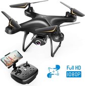 Faseras SP650 - Drone met Camera - Full HD Camera - 25 Minuten Vliegtijd - Voice Control -  Werkt Ook Met App -Gratis Extra Batterijen