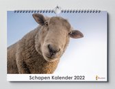 Schapen kalender 2023 | 35x24 cm | jaarkalender 2023 | Wandkalender 2023