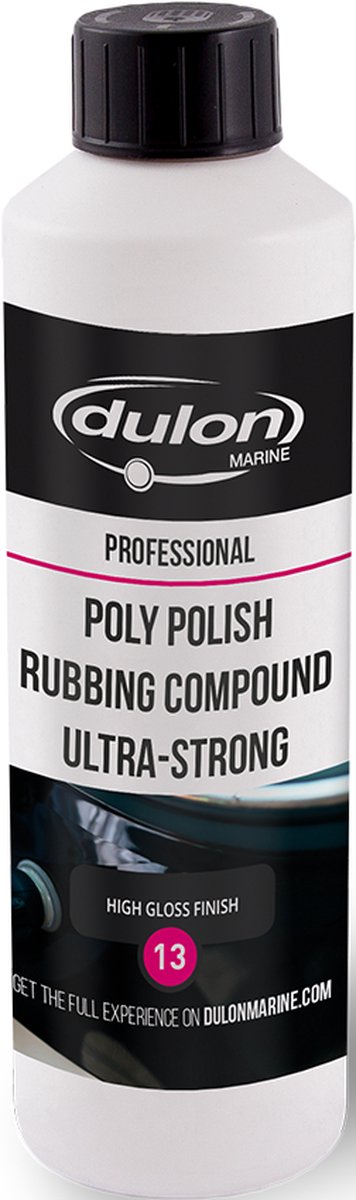 Dulon 13 - Poly polish cutting compound ultra strong - 500ml