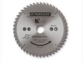PARKSIDE® Cirkelzaagblad 48 tanden - 210mm - Passend op alle gangbare handcirkelzagen