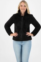 Kjelvik Floor zwart teddy vest, zacht - maat 46