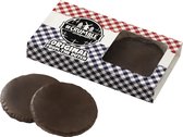4-pack stroopwafels puur chocolade