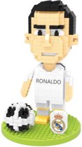 FunWithBlocks® Cristiano Ronaldo nanoblock - Voetbal - 402 miniblocks