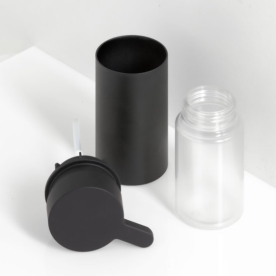 Tiger Noon - Distributeur de savon 135 ml - autoportante Noir