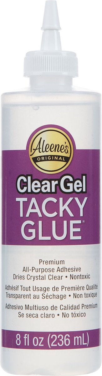 Aleene's Universeellijm - Tacky Glue - Clear Gel - 236ml