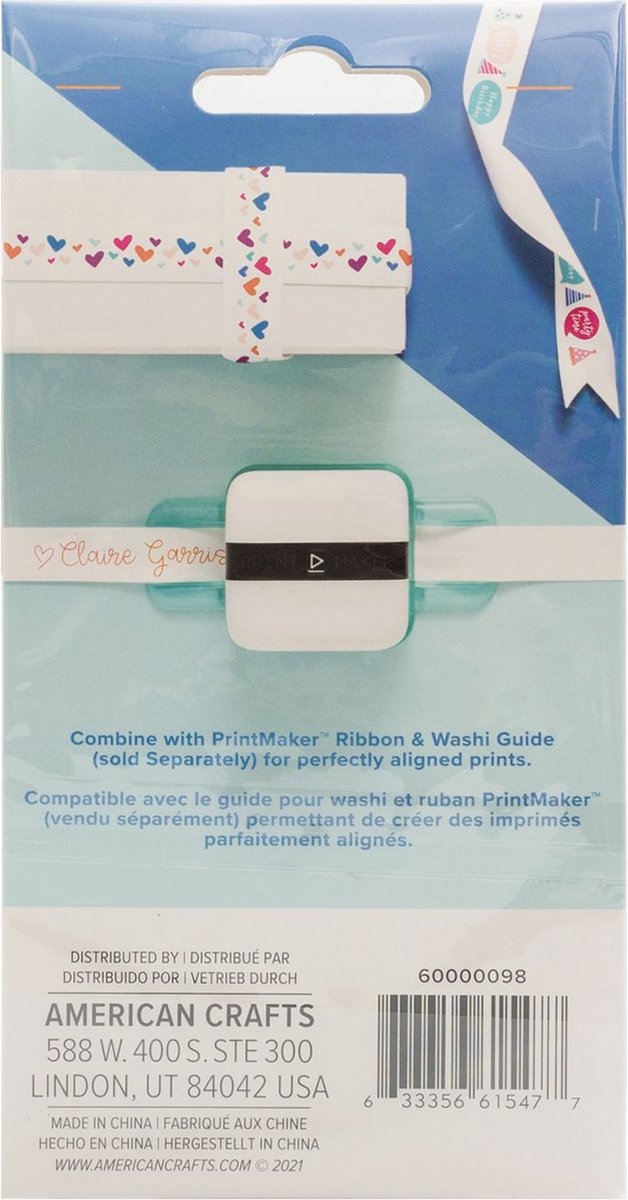 We R Makers PrintMaker ribbon 9.15m 25mm bol