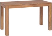 Eettafel massief teakhout met natuurlijke afwerking 120x60x76 cm