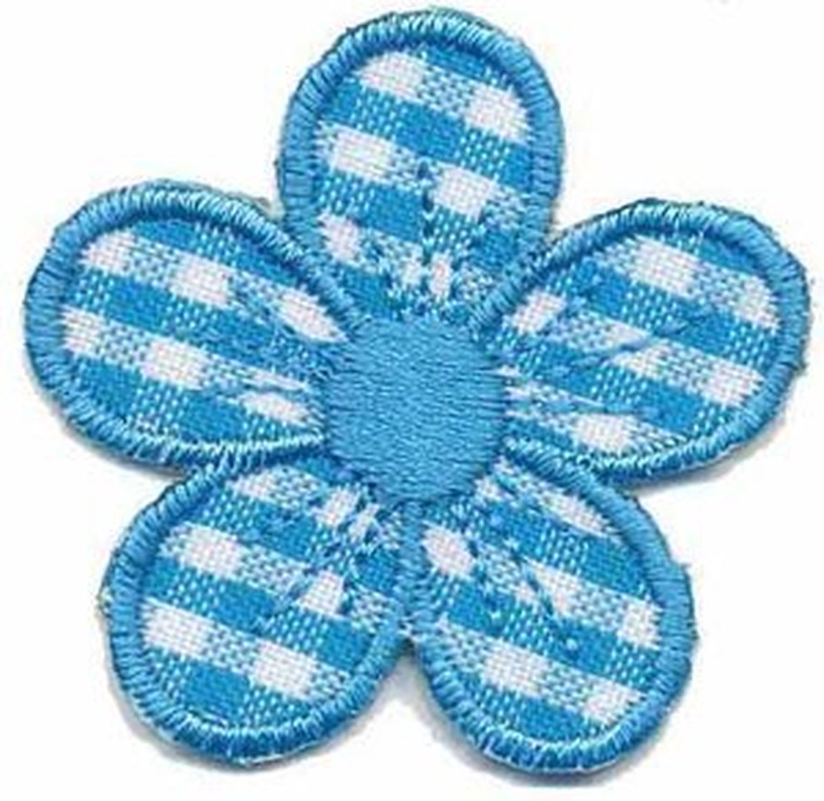 Xinjoduz 24 stuks bloem opstrijkbare patches schattige bloem