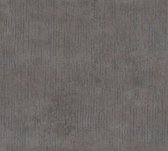 AS Creation Titanium 3 - Papier peint texturé - Bande métallique interrompue - brun noir - 1005 x 53 cm