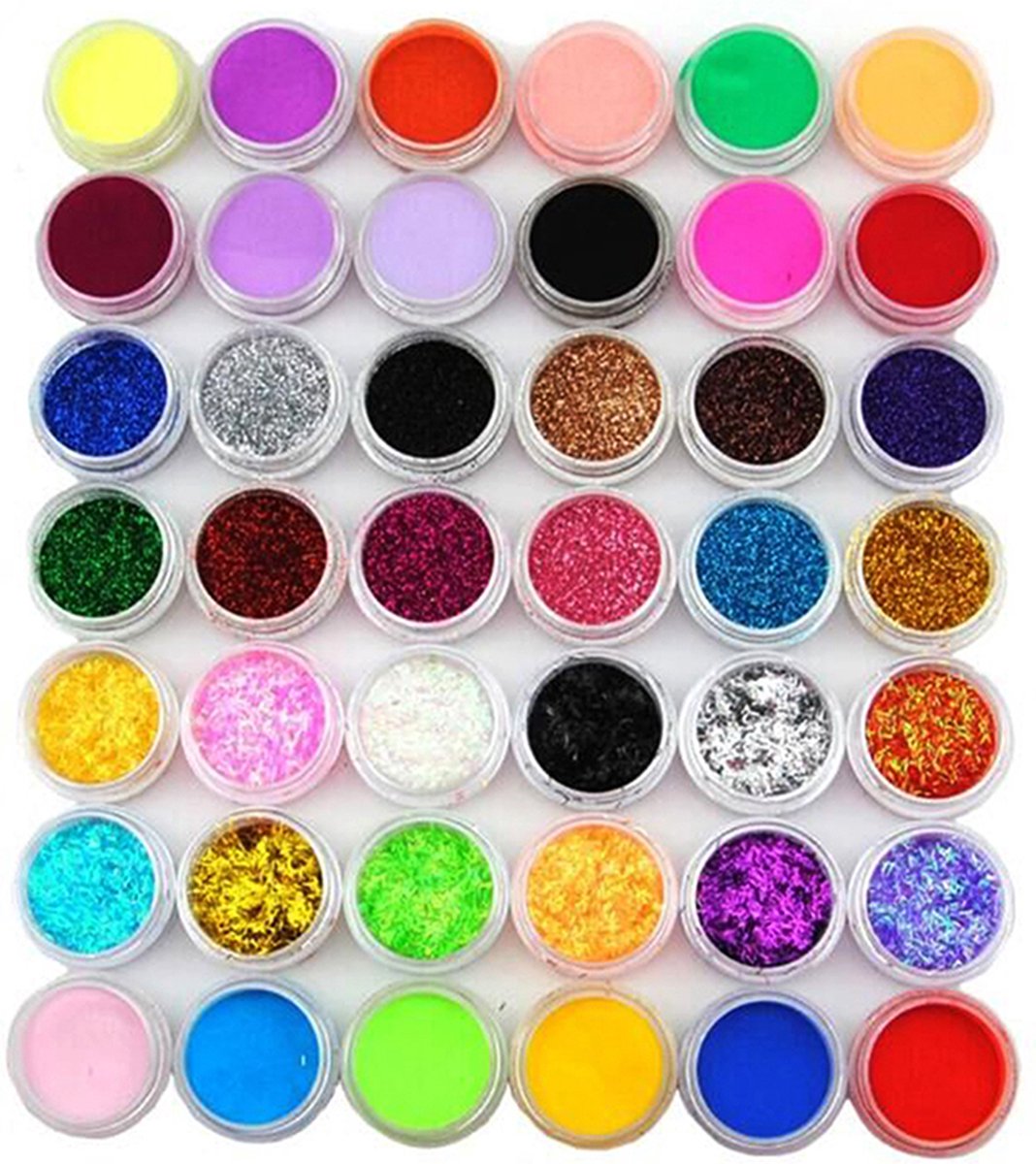 Nagelstad Acrylnagels Set - Nepnagels - 91 delig thumbnail 2