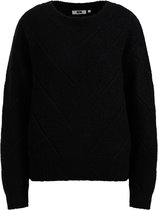 WE Fashion Dames grof gebreide trui