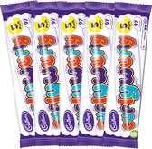 Cadbury Curly Wurly 5 pack (x5 = 25 repen) 5x107.5g (537.5g)