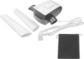 Dakta® Draagbare Wasdroger | Hanger | Droger | Droogmachine | Centrifuge | Compact | 50W | Plastic | Wit