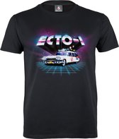 Ghostbusters shirt – ECTO-1 maat S