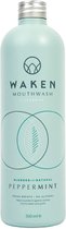 Waken - Mouthwash Peppermint - 500ml