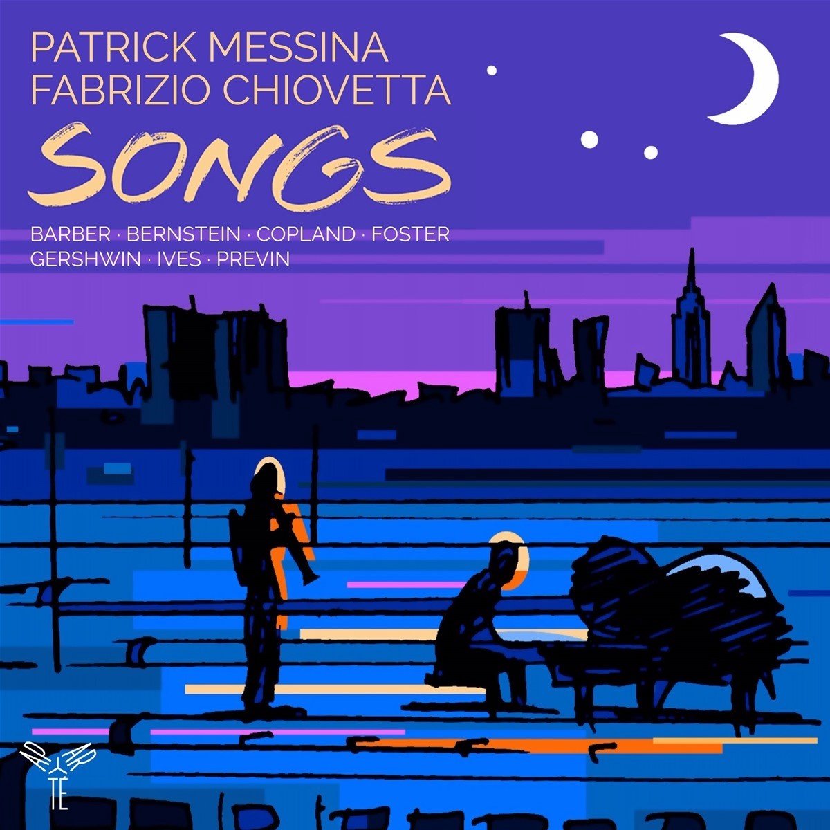 Patrick Messina, Fabrizio Chiovetta - Songs (CD)