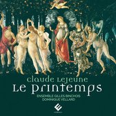 Ensemble Gilles Binchois Dominique - Claude Le Jeune Le Printemps (CD)